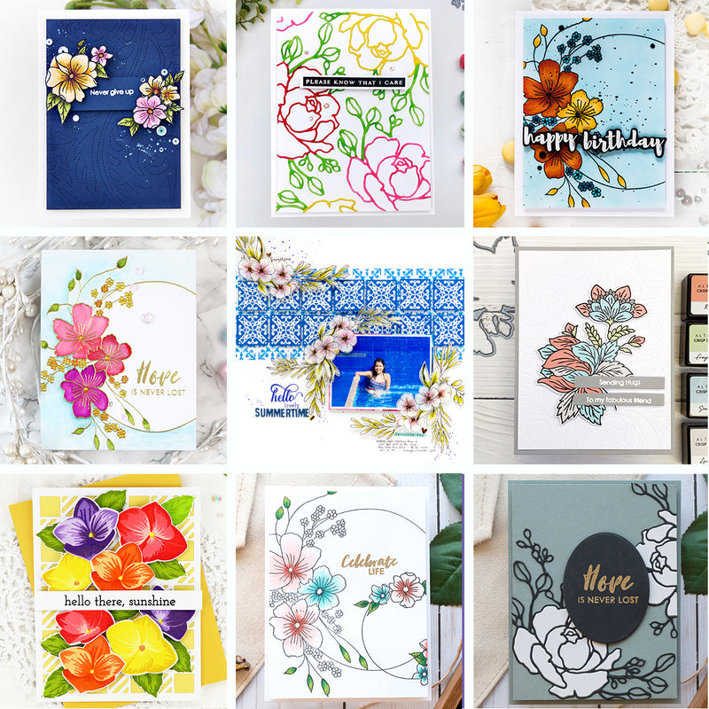 May 2019 Stamp/Die/Stencil/Ink/Enamel Pin Release Giveaway Winners