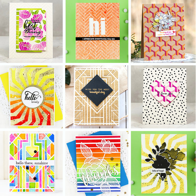May 2019 Stencil Release Blog Hop + Giveaway!