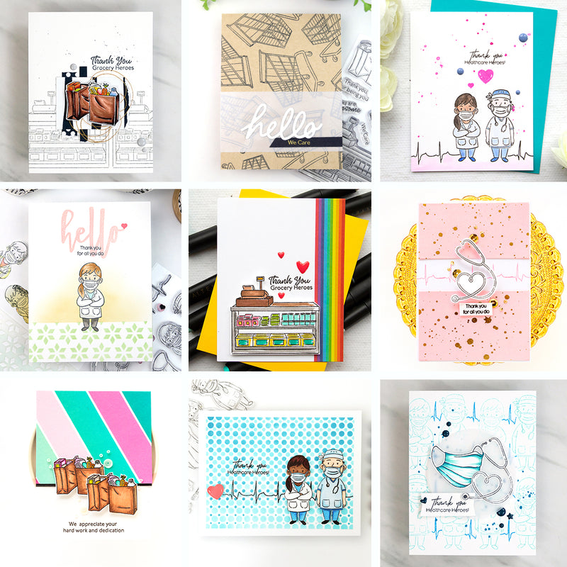 NEW Release: Altenew Exclusive Everyday Heroes Stamps