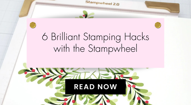 6 Genius Ways to Use the Altenew Stampwheel for Next-Level Stamping!