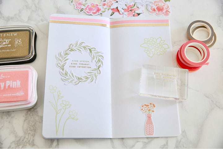 Scrapbook supplies