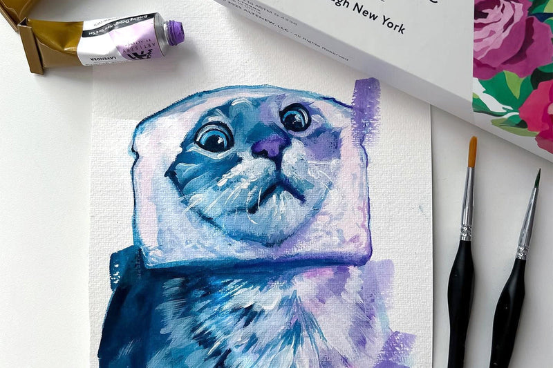 The Artist Behind the Art: Aleksandra’s Perfect Portraits