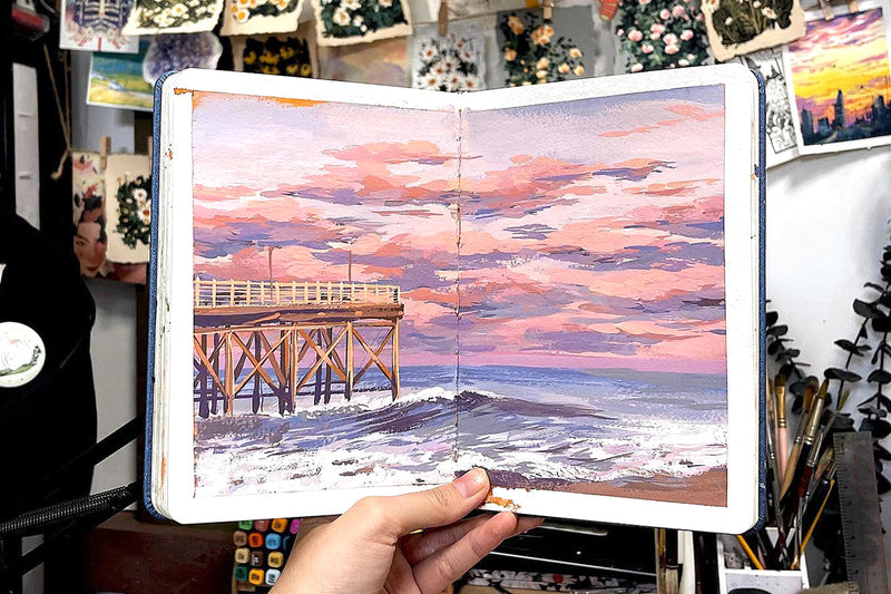 The Artist Behind the Art: Chao’s Glorious Gouache Masterpieces