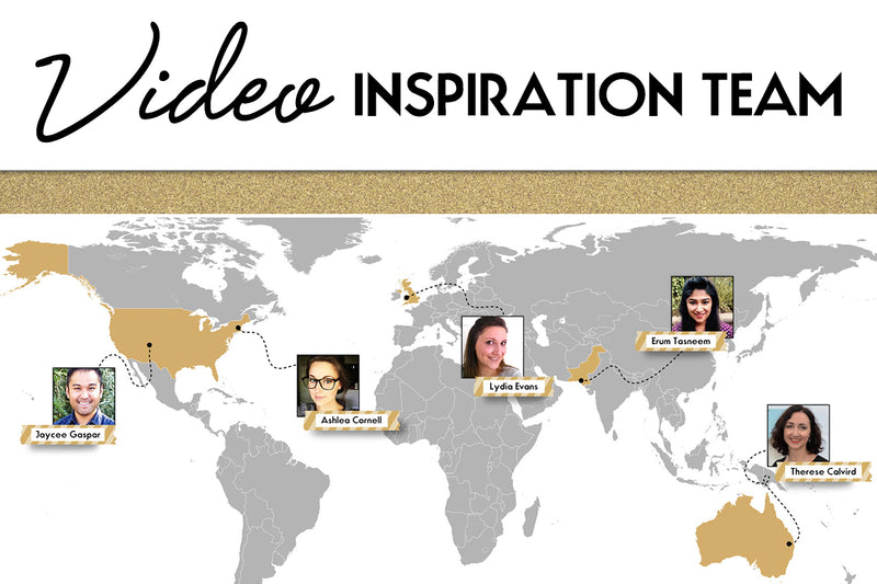 WINNERS! Altenew Video Inspiration Team Members Giveaway