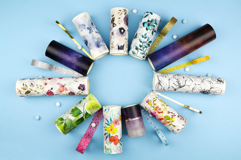 What is Washi Tape and What Can it Be Used For?