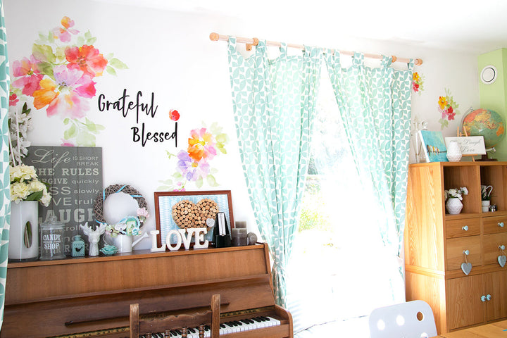 Altenew Watercolor Bliss Wall Decal Set
