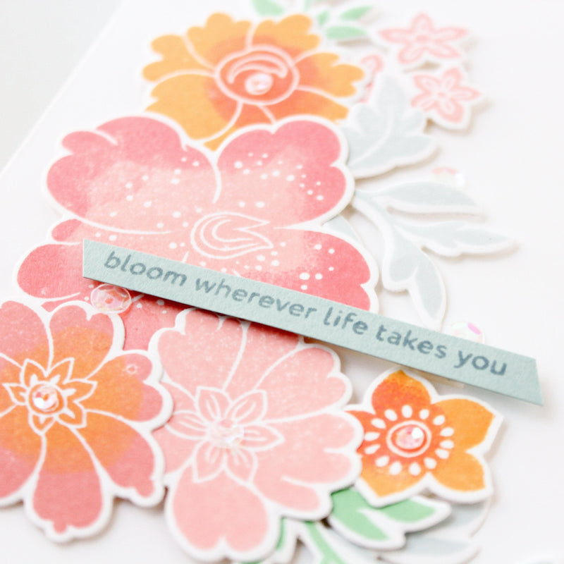 Multi-Color Stamping Made Easy With Carissa Wiley - One Kit, One Palette, Three Cards