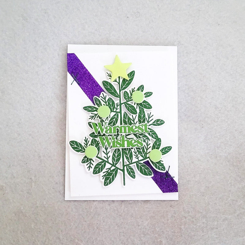 Clean and Simple Warm Wishes Card