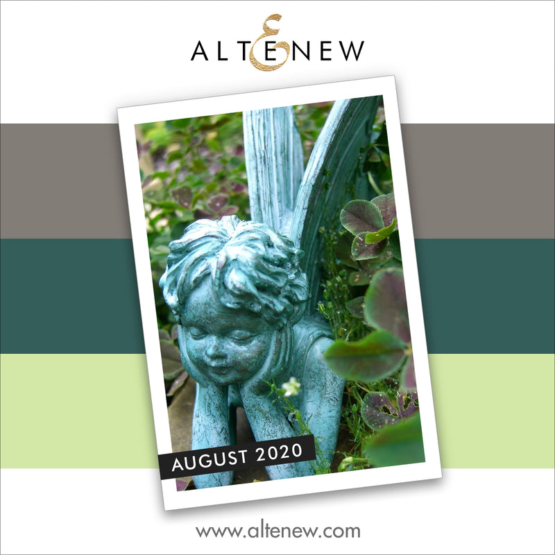 Fairy Garden Inspiration + A Sketch – August 2020 Inspiration Challenge