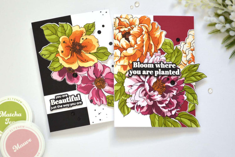 How to Make a Z-Fold & Gate Fold With a Twist – 5x7 Fun Fold Cards | Take 2 With Therese