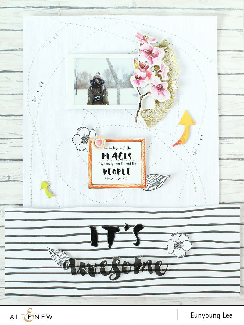 A Snowy day Layout