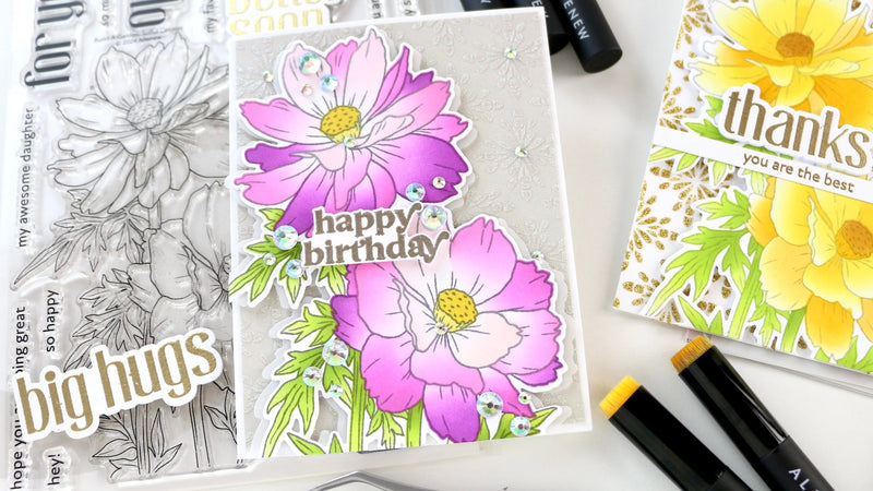 Throwback with Build-A-Garden Sulfur Cosmos