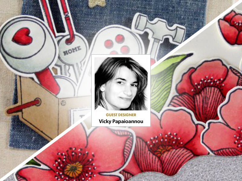 June Guest Designer- Vicky Papaioannou