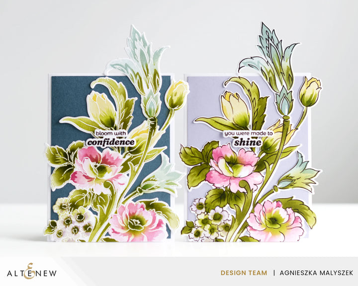 Floral Cardmaking Techniques: 2 Stunning Looks