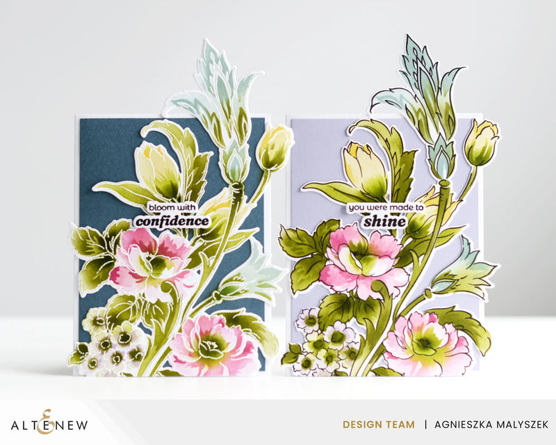 Floral Cardmaking Techniques: 2 Stunning Looks
