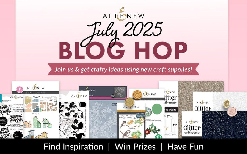 July 2025 Release Blog Hop + Giveaway ($300 in Total Prizes!)