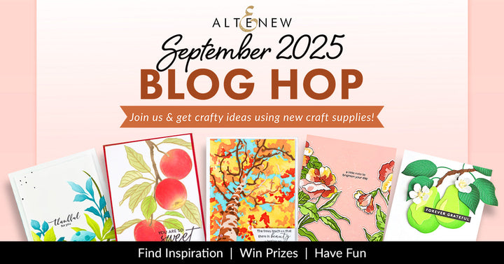 Altenew September 2025 Release Blog Hop