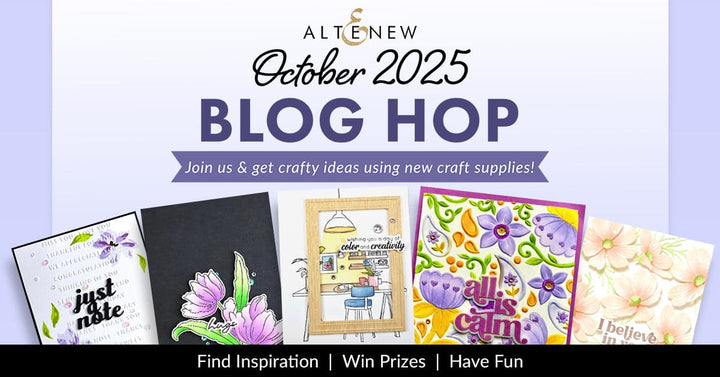 Altenew September 2025 Release Blog Hop