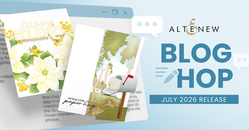 Altenew July 2026 Release Blog Hop + Giveaway ($300 in Total Prizes!)