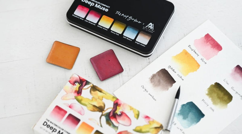When Friendship Blooms Into Art: Inside Altenew & The Mint Gardener Watercolor Collab