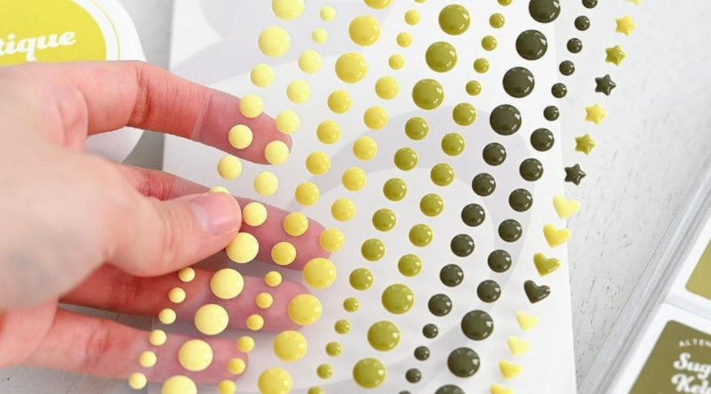 Enamel Dots: Fun & Easy Embellishments for Paper Crafting