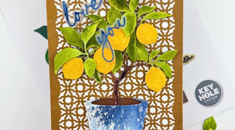 Cute & Juicy Fruit-Themed Project Inspiration with Dies, Stencils, and More!