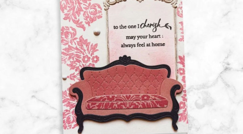 Creative Furniture Themed Crafting Inspiration for Cardmakers