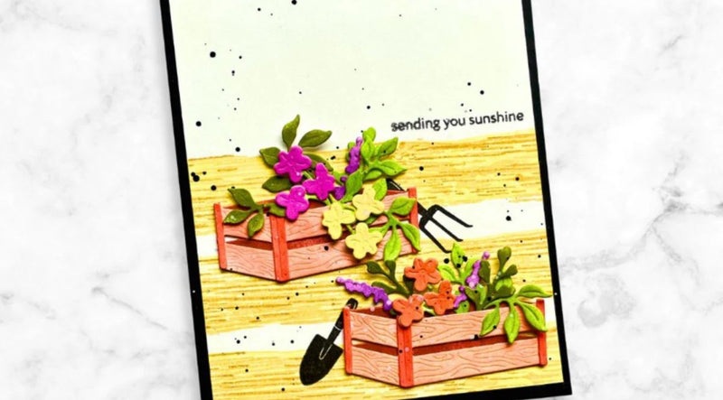 Create, Bloom, Inspire with Gardening-Themed Projects for Crafters