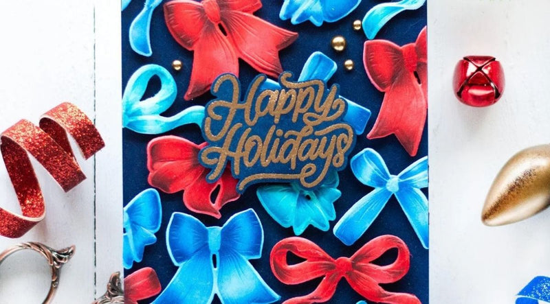 Give the Gift of Crafty Joy with These Present-Related Holiday Greeting Cards