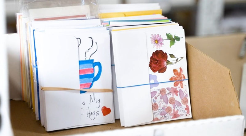 Spread Handmade Love Through  Creative Kindness!