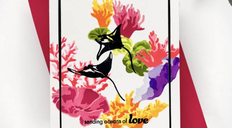 Meet Your New Ocean Besties with Die-Cutting Techniques and More!