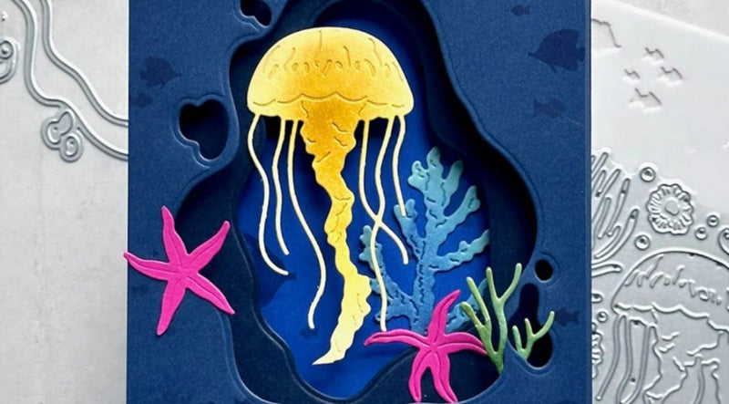 The Art of Layered Creativity with Stamps, Die Cutting, and More!