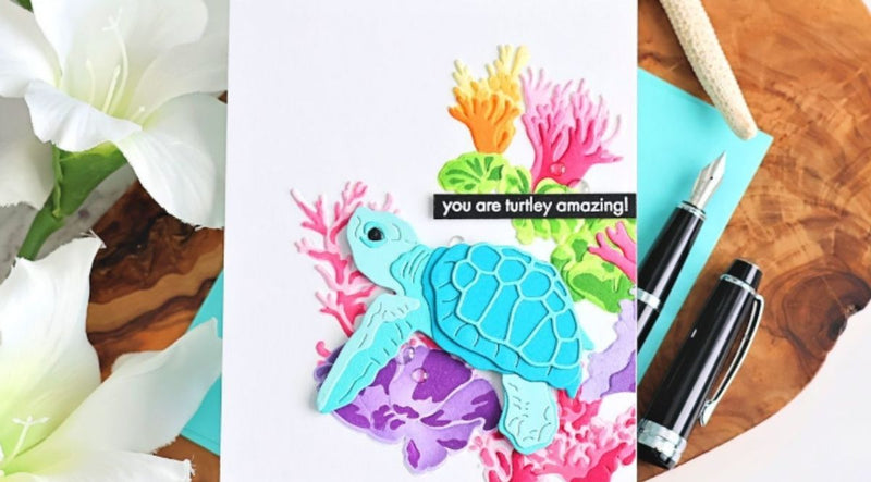Make Waves with Under the Sea Cardmaking Supplies
