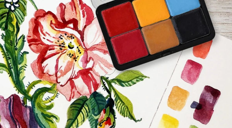 Find Out the Best Watercolor Palette Suited to Your Personality!