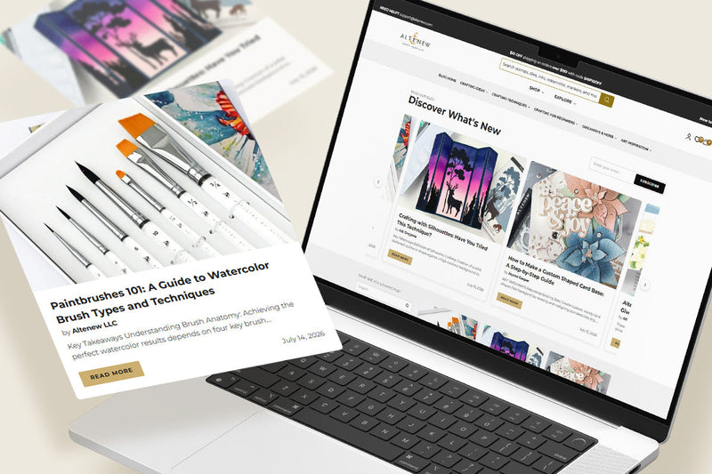 We’ve Redecorated! Tell Us What You Think of the New Altenew Blog