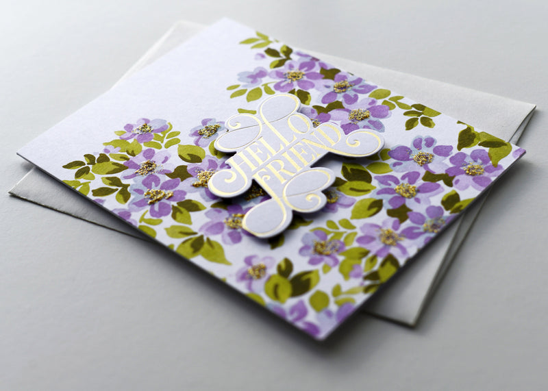 Elevating Floral Background Designs with Sparkling Details