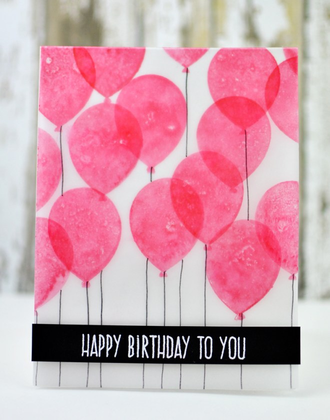 Vellum Balloons – Video