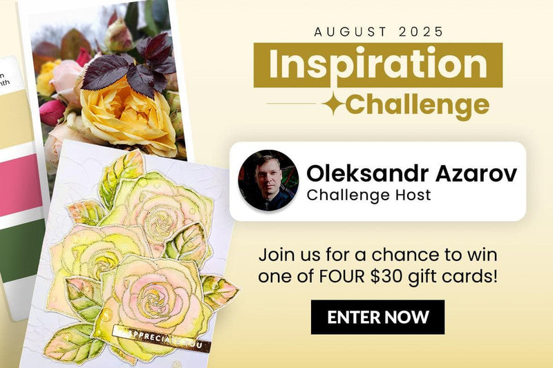 August 2025  Inspiration Challenge