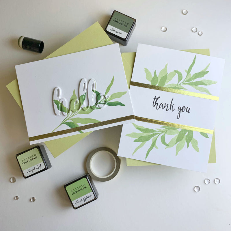 Stationery Inspired Card-making