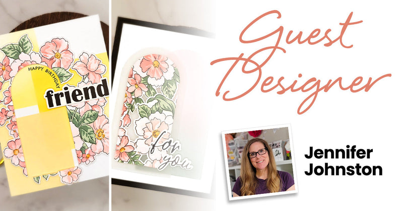 June 2026 Guest Designer of the Month | Two-for-One Die Cutting Technique
