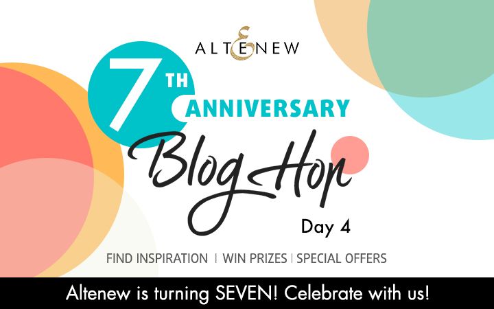 Altenew 7th Anniversary Blog Hop Day 4 + Giveaway (Over $1,400 in Total Prizes)