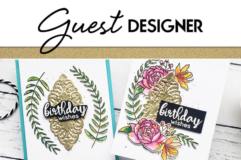 Easy Masculine and Feminine Birthday Cards – One Kit, 2 Cards!