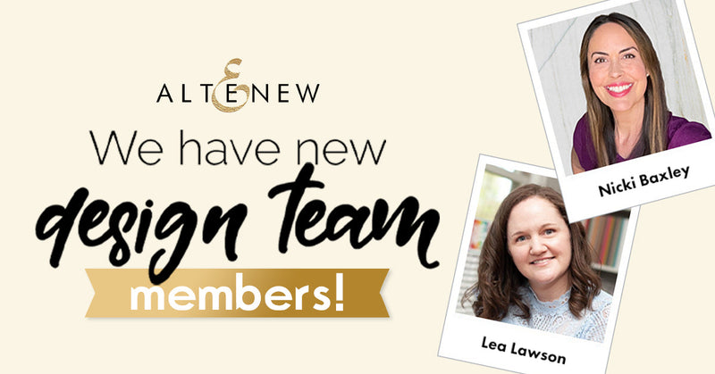 New Beginnings & Fond Farewells: Altenew Design Team Update + Giveaway