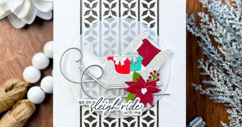Get Inspo for Quick Holiday Cards with Stamps, Die Cutting, and More!