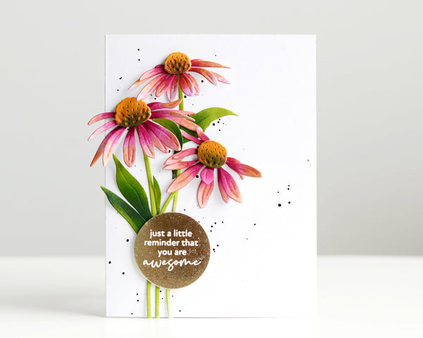 CAS Style with One-Go: Solid Circular Sentiments Bundle