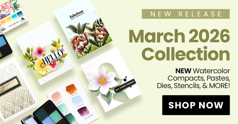 The Altenew March 2026 Release is Here!