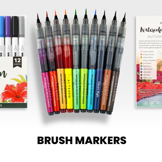 Water-Based Markers