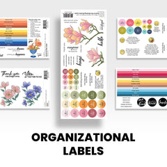 Organization & Storage