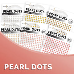 Enamel Dots & Sparkles