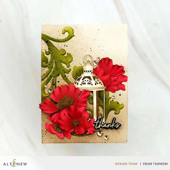 Ornamental Lantern Layering Die Set - Altenew